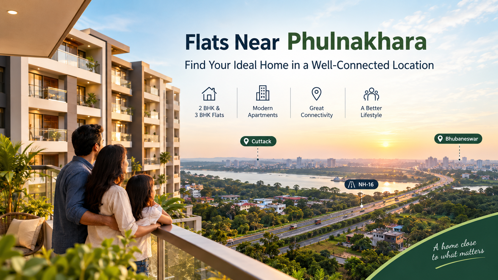 Flats Near Phulnakhara: Find Your Ideal Home in a Well-Connected Location